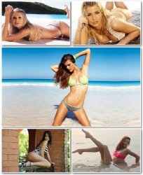 Обои для рабочего стола - Красивейшие сексуальные девушки 2012