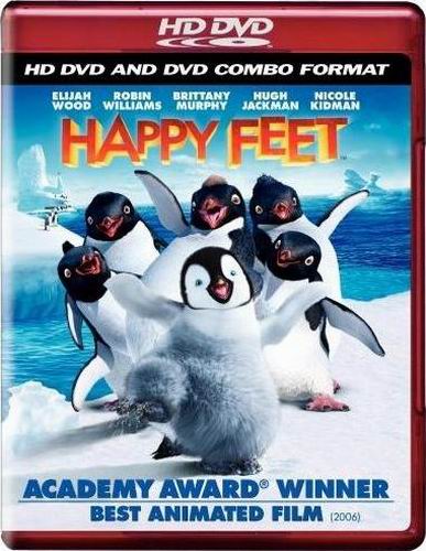 Делай ноги / Happy Feet (2006) HDRip