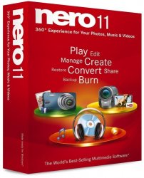 Nero Lite 11.0.15800 (2011) PC