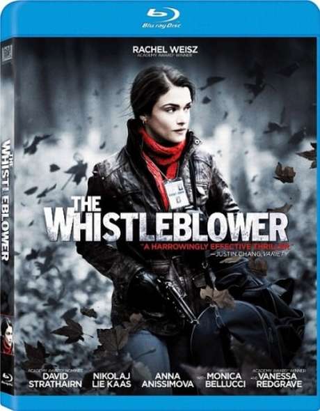 Стукачка / The Whistleblower (2010) HDRip