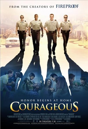 Отважные / Courageous (2011) HDRip | Лицензия