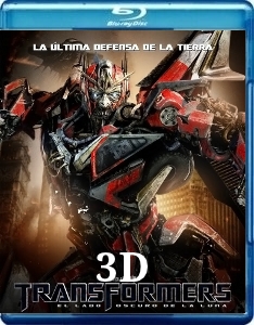 Трансформеры 3: Тёмная сторона Луны / Transformers: Dark of the Moon [3D] (2011) BDRip