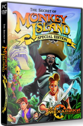 The Secret of Monkey Island: Special Edition (2009) PC | RePack