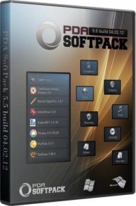 Сборник - PDA Soft Pack 5.5 build 04.02.12 (2012) PC