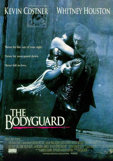 Телохранитель, The Bodyguard, (1992), DVDRip