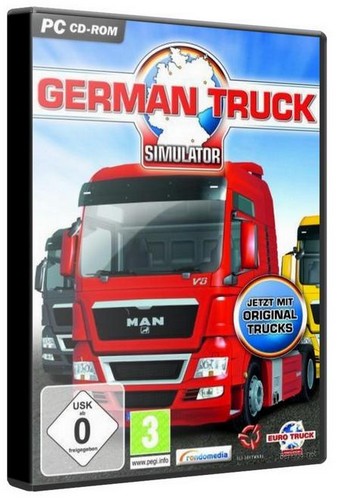 German Truck Simulator v.1.32 (2010) PC