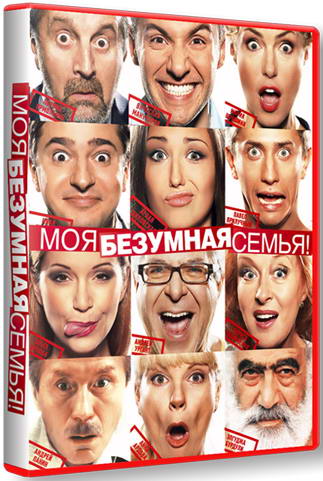 Моя безумная семья (2011) DVDRip | Лицензия