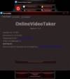скриншот к OnlineVideoTaker 7.1.6 (2011) PC