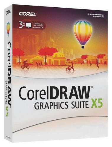 CorelDraw Graphics Suite X5 SP3 15.2.0.695 (2012) PC | RePack