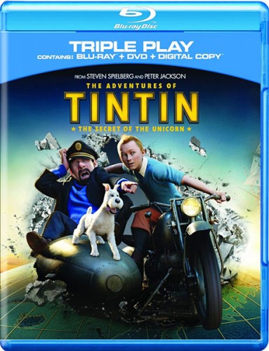 Приключения Тинтина: Тайна Единорога / The Adventures of Tintin (2011) HDRip | Лицензия