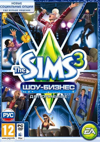 The Sims 3: Showtime (2012) PC