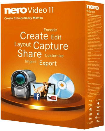 Nero Video 11 v.8.2.15700.3.100 (2012) PC | RePack