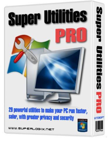 Super Utilities Pro 9.9.68 [x86-64] (2011) PC