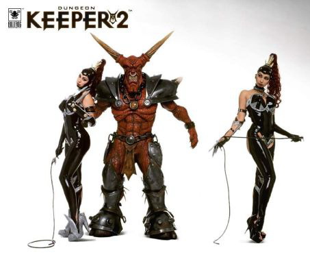 Dungeon Keeper 2 [+100 карт] (1999) PC | Repack