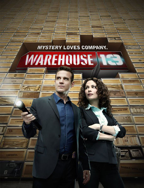 Хранилище 13 / Warehouse 13 [2 Сезон] (2010) HDTVRip