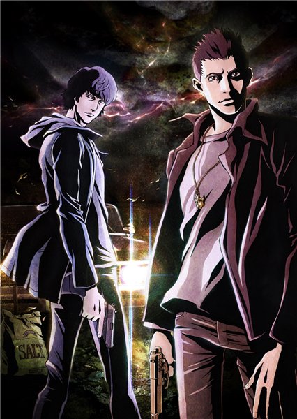 Сверхъестественное / Supernatural The Animation [01-14 из 22] (2011) HDTVRip