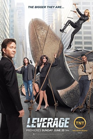 Воздействие / Leverage [4 Сезон] (2011) WEB-DLRip