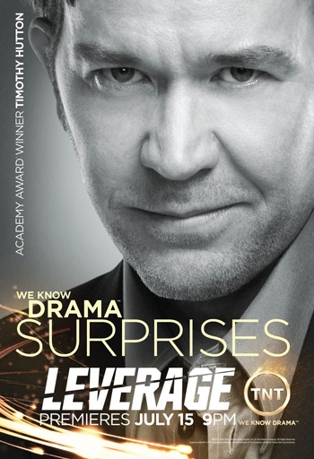 Воздействие / Leverage [1 Сезон] (2008) HDTVRip