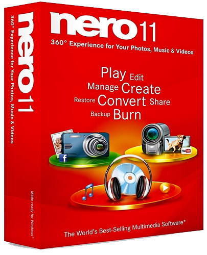 Nero Lite 11.2.00400 (2012) PC | RePack
