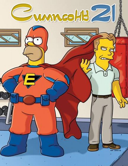 Симпсоны / Simpsons (21 сезон) (2009) WEB-DL