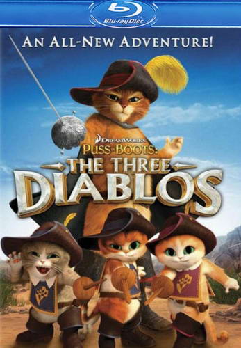 Кот в сапогах: Три Чертенка / Puss in Boots: The Three Diablos (2011) HDRip | Лицензия