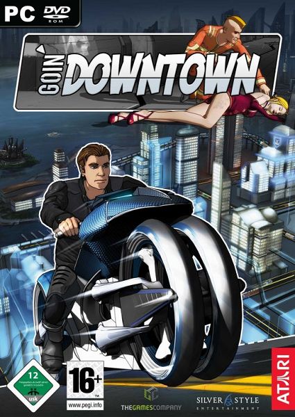 Нью-Йорк 2072. Смерть в большом городе / Goin Downtown (2008) PC | Repack