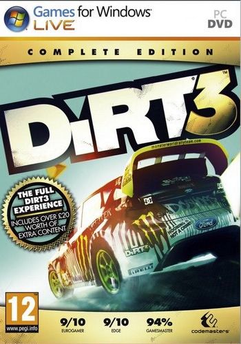 DiRT 3: Complete Edition (2012) PC | Repack