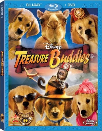 Пятерка кладоискателей / Treasure Buddies (2010) HDRip | Лицензия