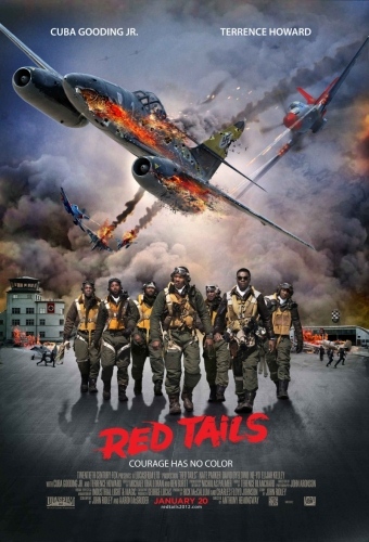 Красные xвосты / Red Tails (2012) CAMRip