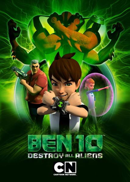 Бен 10: Крушение инопланетян / Ben 10: Destroy All Aliens (2012) SATRip