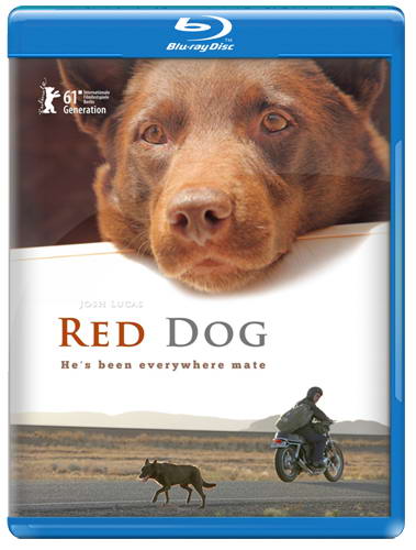 Рыжий пес / Red Dog (2011) HDRip | Лицензия