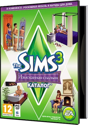 Sims 3: Каталог Изысканная спальня / The Sims 3: Master Suite Stuff (2012) [RUS]