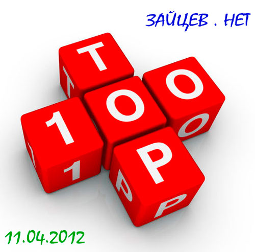 VA - Топ 100 3айцев.нет (11.04.2012) MP3