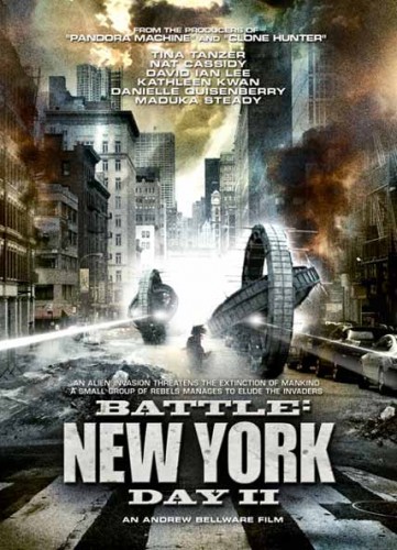 День второй: Битва за Нью-Йорк / Battle: New York, Day 2 (2011) DVDRip | Лицензия