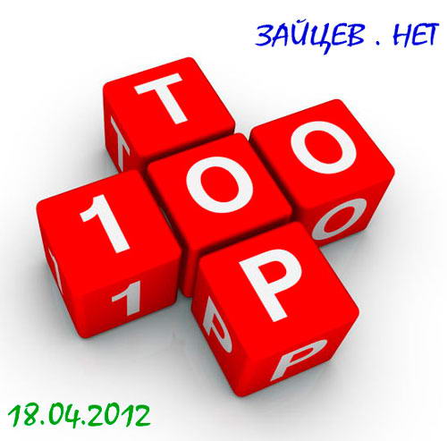 Сборник - Топ 100 3айцев.нет (18.04.2012) MP3