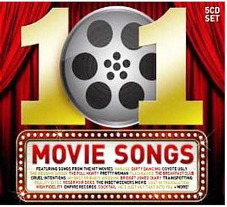 VA - 101 Movie Songs [5CD] (2012) MP3