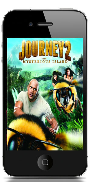 Путешествие 2: Таинственный остров / Journey 2: The Mysterious Island (2012) МР4