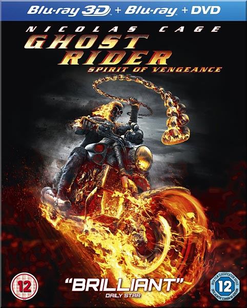 Призрачный гонщик 2 / Ghost Rider: Spirit of Vengeance (2012) HDRip