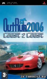 OutRun 2006 - Coast 2 Coast PSP