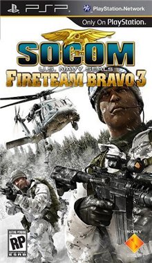 [PSP]SOCOM: U.S. Navy SEALs Fireteam Bravo 3