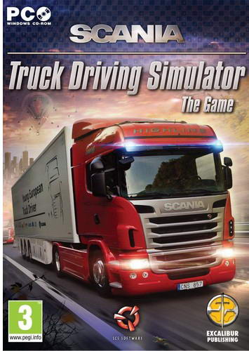 Scania Truck Driving Simulator: The Game (2012) PC