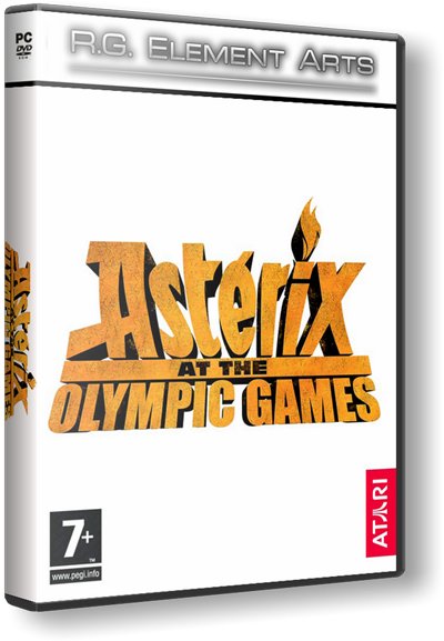 Астерикс на олимпийских играх / Asterix at the olympic games (2007) PC | RePack