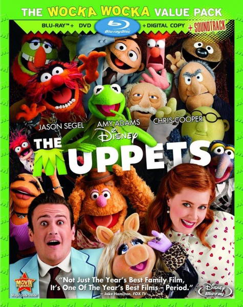 Маппеты / The Muppets (2011) HDRip | Лицензия