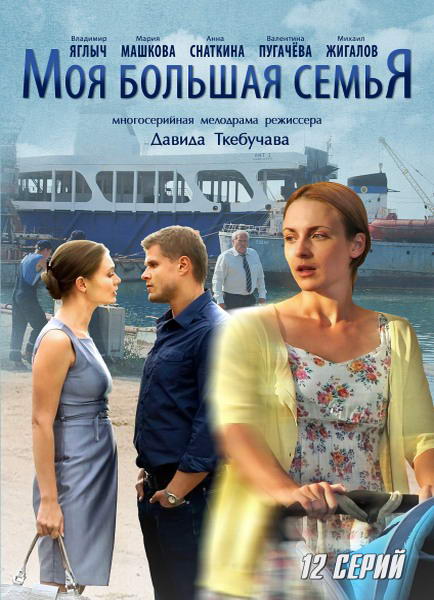 Моя большая семья [01-12 из 12] (2012) SATRip