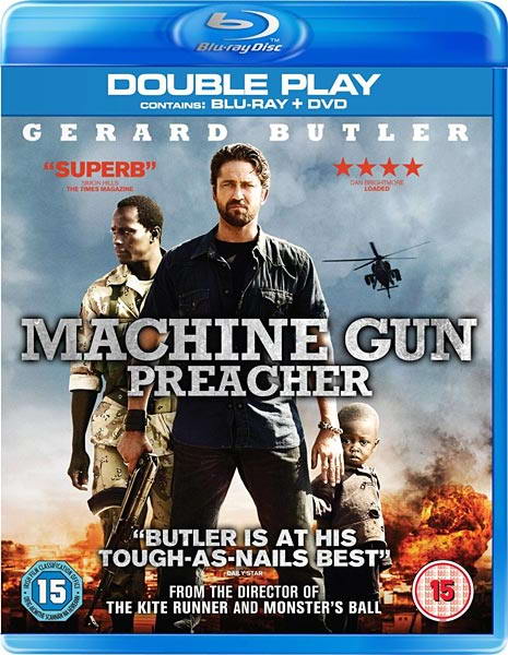 Проповедник с пулеметом / Machine Gun Preacher (2011) HDRip | Лицензия