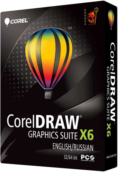 CorelDRAW Graphics Suite X6 16.0.0.707 (2012) PC | RePack