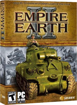 Empire Earth 2- Art of Sypremacy + MOD EE4 (2012) PC