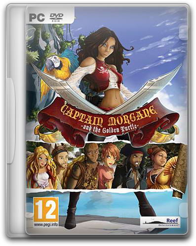 Captain Morgane and the Golden Turtle (2012) PC | RePack