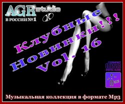 VA - Клубные Новинки Vol.16 from AGR (2011) MP3