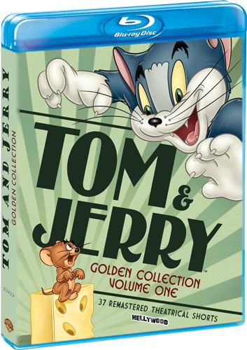 Том и Джерри. Золотая коллекция: Том первый / Tom & Jerry Golden Collection: Volume One (1940-1948) BDRip